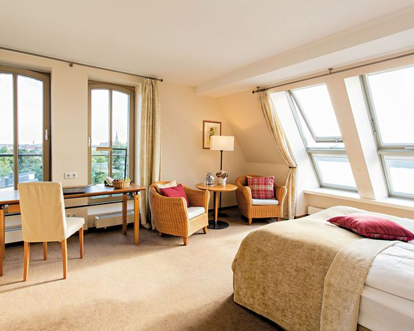 Abb. Hotel Speicher am Ziegelsee Schwerin