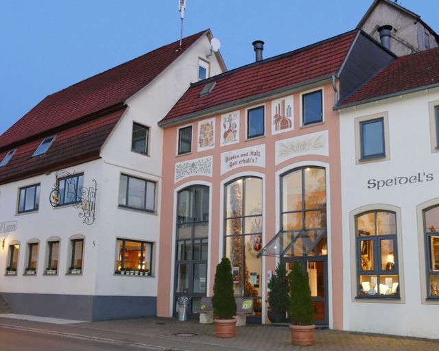 Abb. Weihnachtsfeiern, die verbinden – bei Speidels