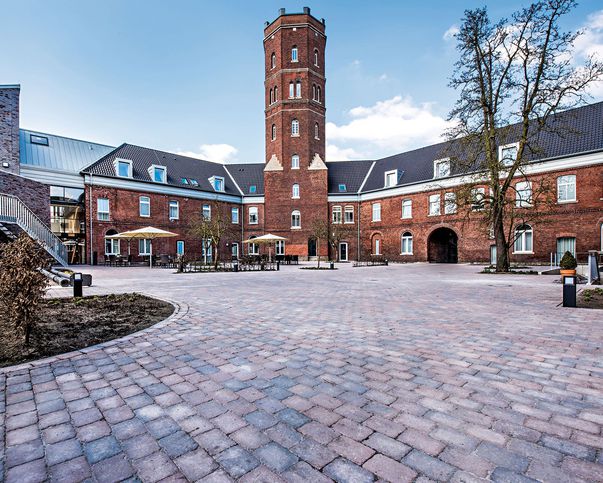 Abb. Alexianer Hotel am Wasserturm