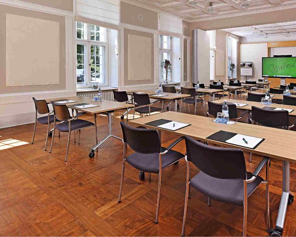 Abb. Schloss Hasenwinkel 
Tagungshotel der Wirtschaft 