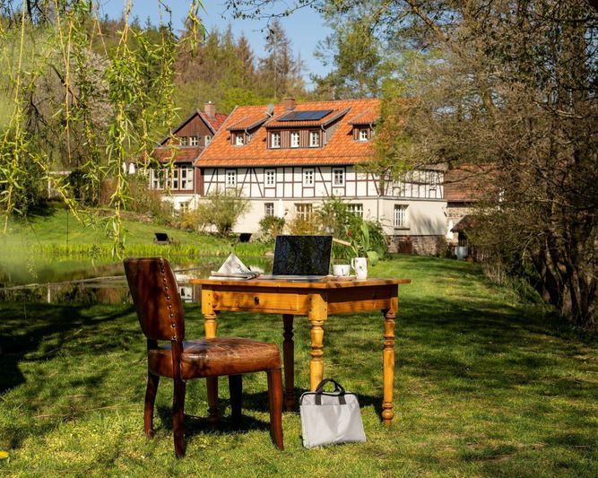 Abb. Landhaus Bärenmühle