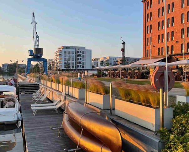 Abb. Hotel Speicher am Ziegelsee Schwerin