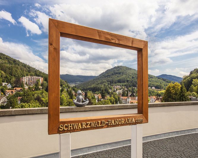 Abb. SCHWARZWALD PANORAMA