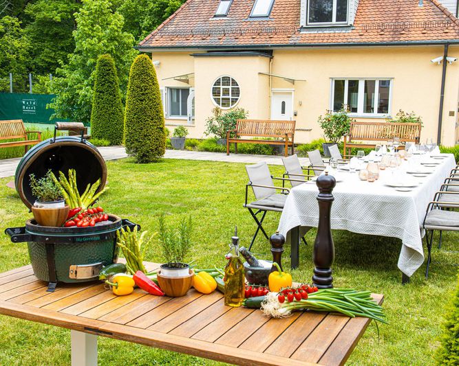 Abb. Waldhotel Stuttgart