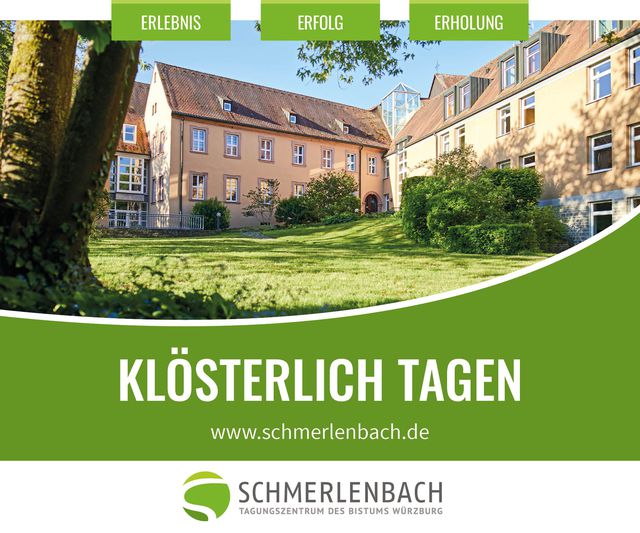 Anzeige Tagungszentrum Schmerlenbach 2022/2