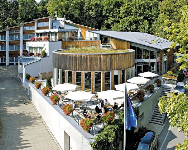 Abb. Hotel Forsthaus Grüna