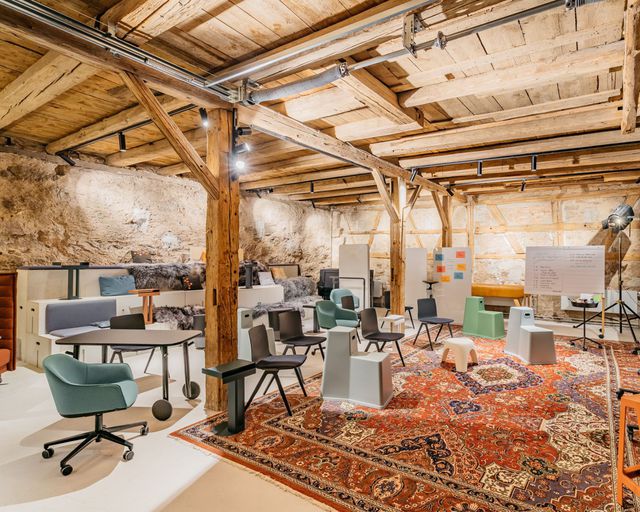Abb. Teambuilding: Mehr Mitarbeiterbindung durch Einbindung im kreativen Umfeld