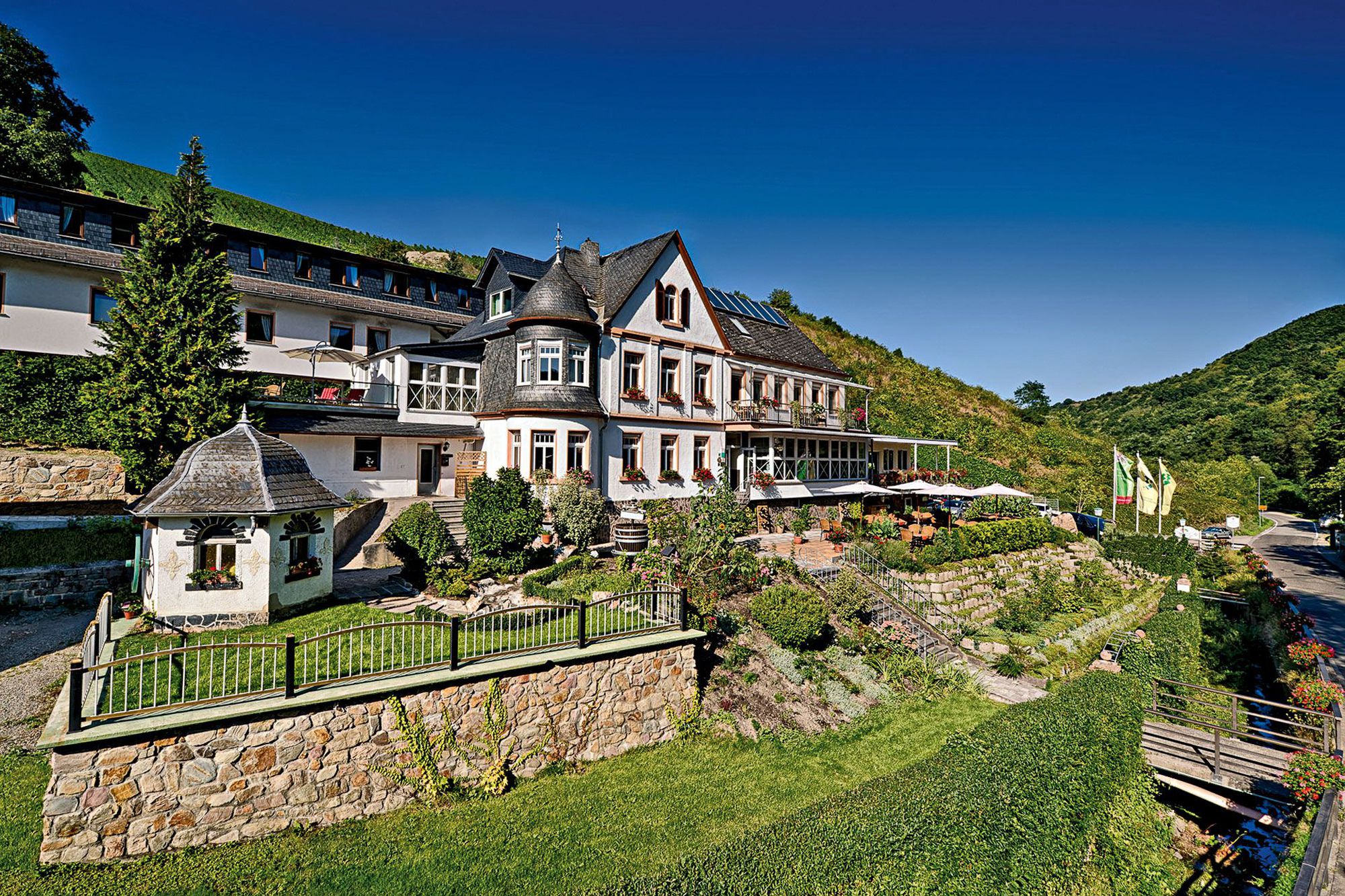 Hotel Weinberg-Schlösschen in Oberheimbach auf www.top250tagungshotels.de
