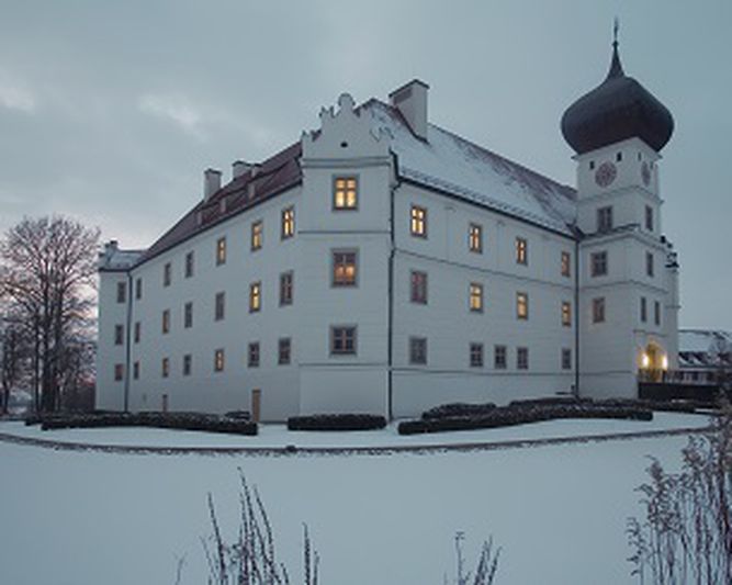 Abb. Schloss Hohenkammer