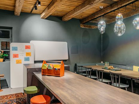 Abb. New Work Etage