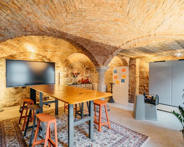 Abb. Tagen in historischem Ambiente im Hotel Riesengebirge und Gutshof Neun