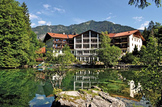 Abb. Hotel am Badersee auf Platz 1 als Certified Green Hotel