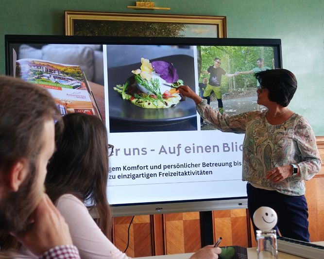Abb. Romantischer Winkel - 
RoLigio® & Wellness Resort