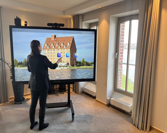 Abb. Hotel Speicher am Ziegelsee Schwerin