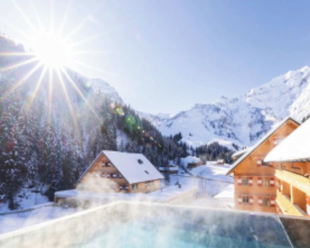 Abb. Berghaus Schröcken