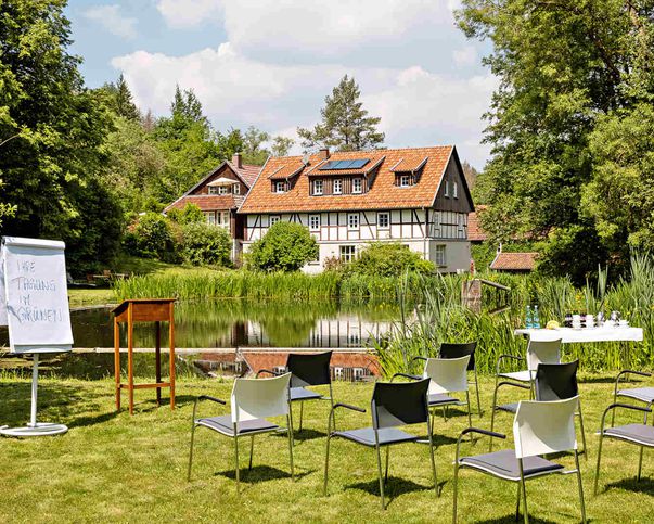 Abb. Landhaus Bärenmühle