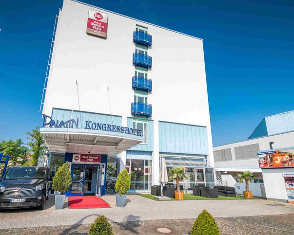 Abb. Best Western Plus Palatin
Kongresshotel & Kulturzentrum