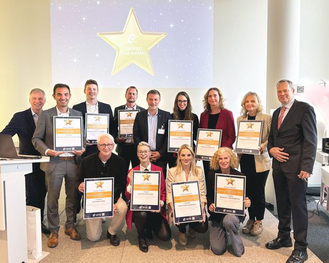 Abb. Zum beliebtesten Certified Hotel gewählt 