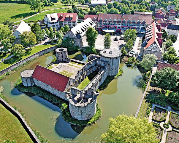 Abb. Göbels Schlosshotel 
