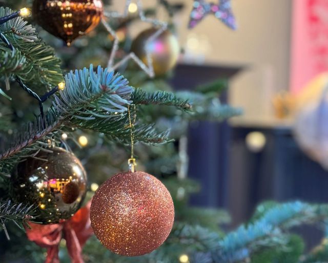 Abb. Weihnachtsmann besuchen