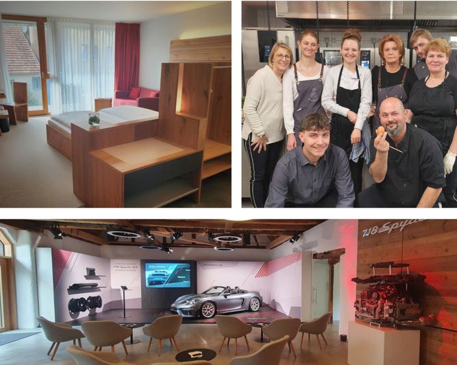 Abb. Hotel Speidel`s
BrauManufaktur