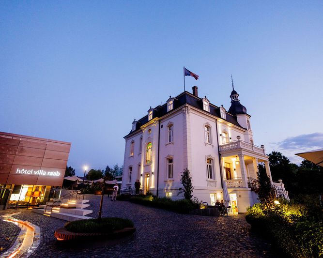 Abb. hôtel villa raab
