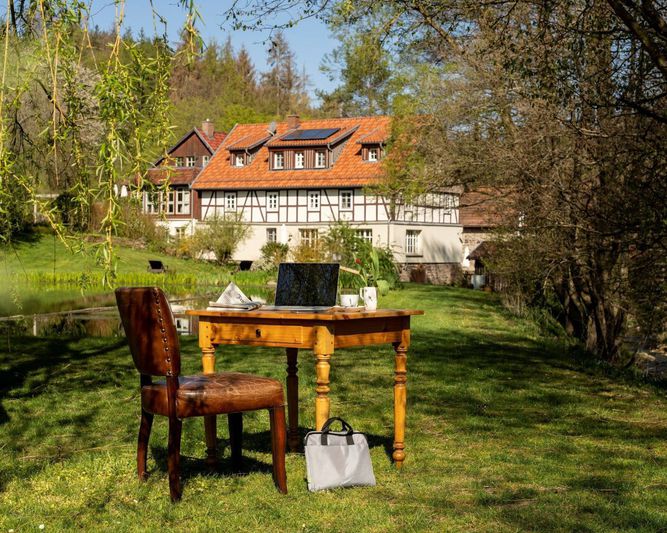 Abb. Landhaus Bärenmühle