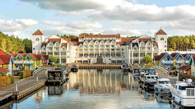 Abb. Ihr Tagungsresort am Rheinsberger See
