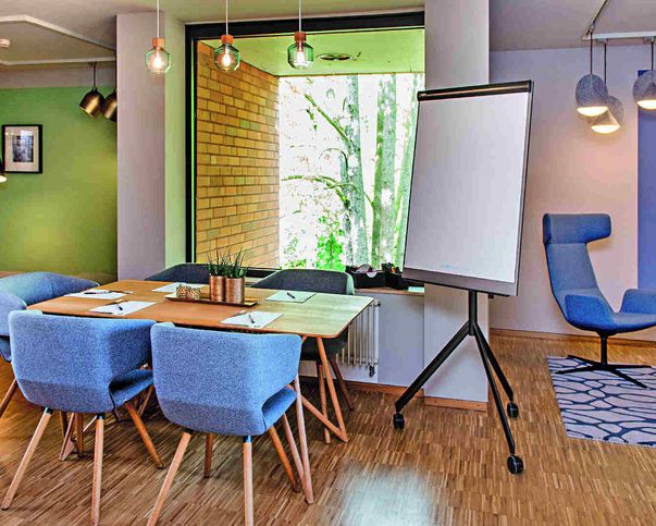 Abb. ARCADEON Haus der Wissenschaft
und Weiterbildung