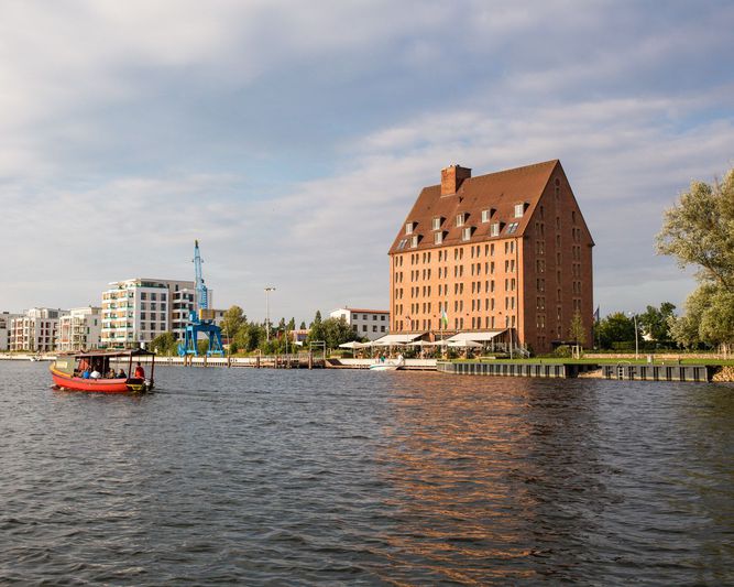 Abb. Hotel Speicher am Ziegelsee Schwerin