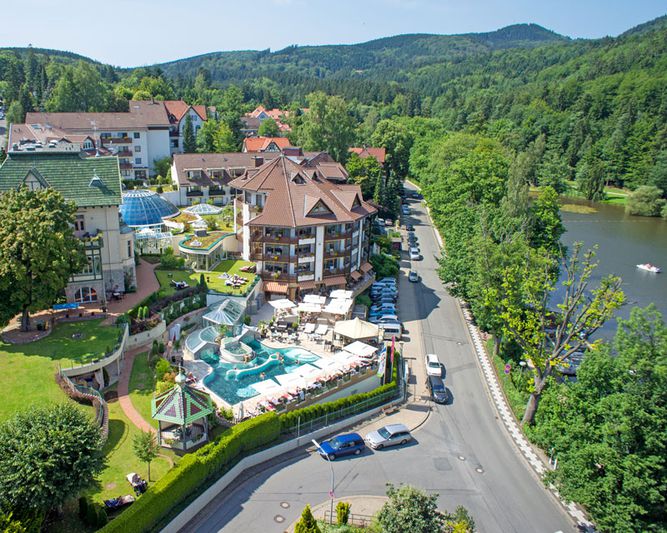 Abb. Romantischer Winkel -
RoLigio® & Wellness Resort