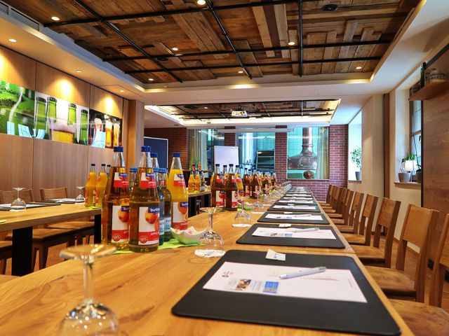 Abb. Klausur mit Charakter – Tagen im Brauhaus