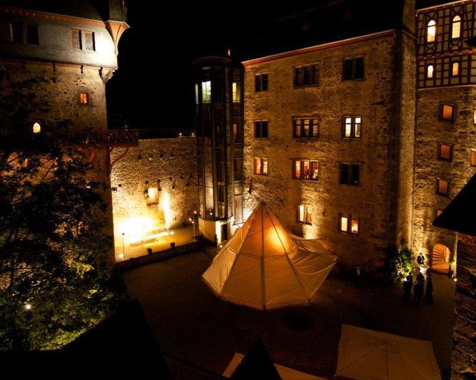 Abb. hôtel schloss romrod