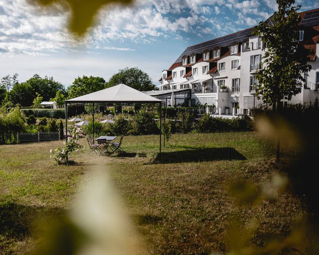 Abb. Dolce vita in der fränkischen Toskana
