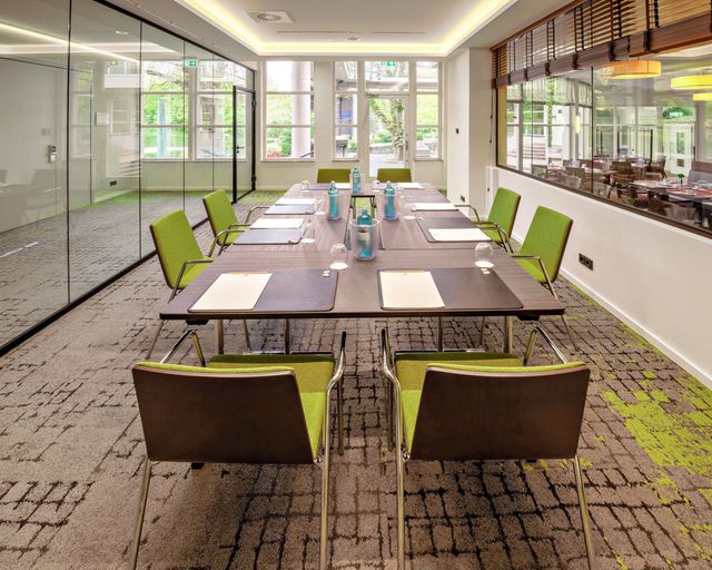 Abb. Design trifft Natur im neuen Tagungscenter