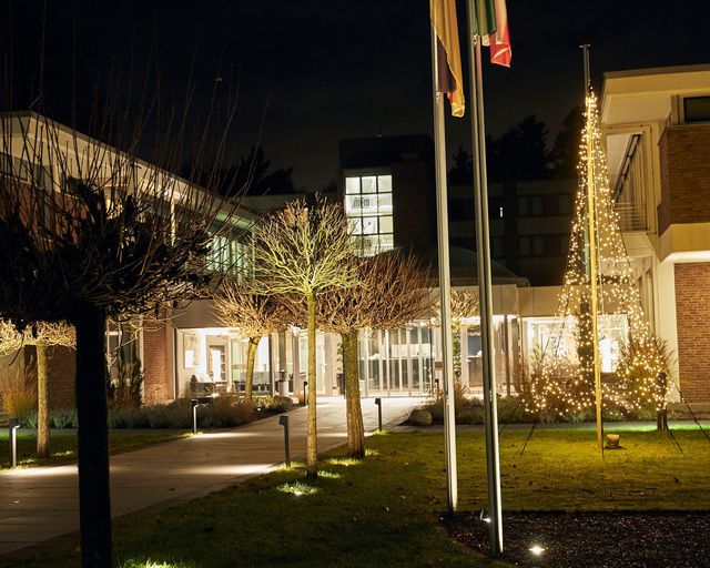 Abb. Weihnachtsfeier im GenoHotel Forsbach - Individuell & Einzigartig