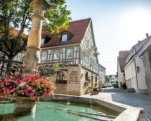 Abb. Biosphärenhotel 
Gasthof Herrmann