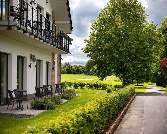 Abb. Gut Heckenhof Hotel & 
Golfresort an der Sieg