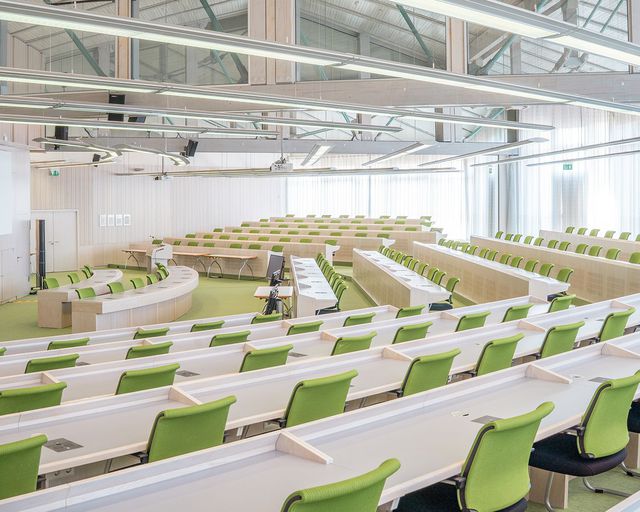 Abb. Modern & Funktional: Saal Forum