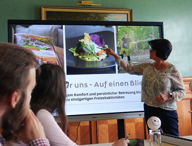Abb. Jugendstilvilla mit moderner Technik
