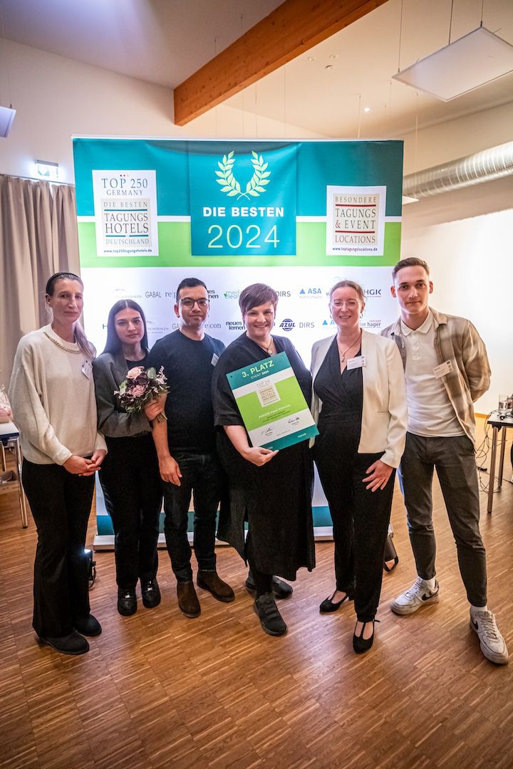 Bild der TTH Preisverleihung 2020