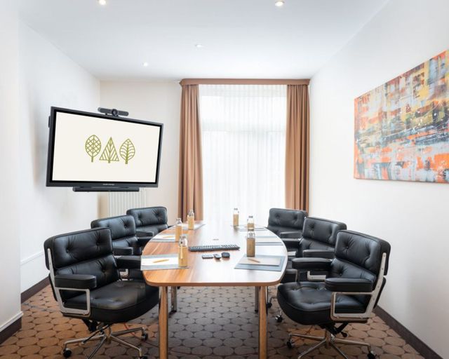 Abb. Inspirierende Atmosphäre im Parkhotel Landau