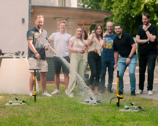 Abb. ARCADEON Haus der Wissenschaft
und Weiterbildung