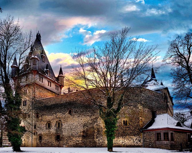 Abb. hôtel schloss romrod