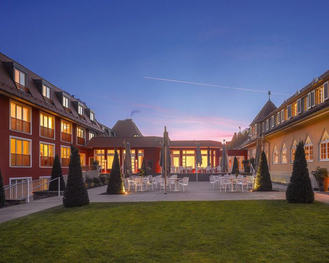 Abb. Waldhotel Stuttgart