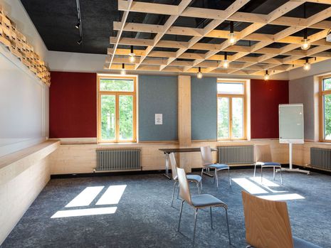 Abb. Schwätza Tagungsraum