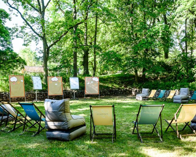 Abb. Biologisch und nachhaltig tagen im Parkhotel Schillerhain