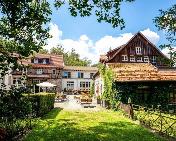 Abb. Landhaus Bärenmühle