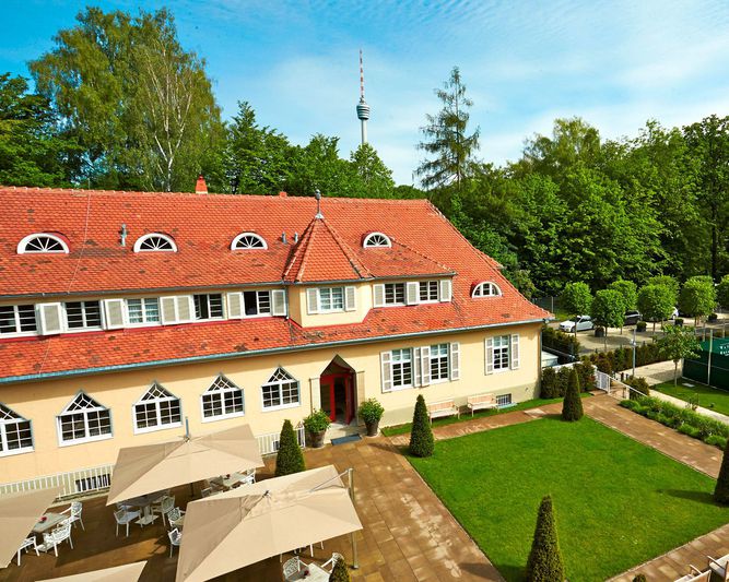 Abb. Waldhotel Stuttgart