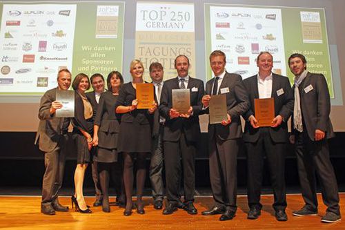 Link zu Bilder der Preisverleihungsgala Top250tagungshotels 2011 in Wiesloch